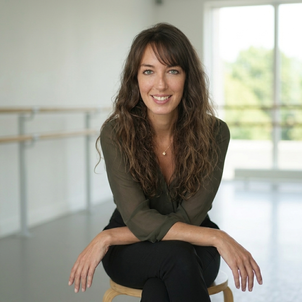 Élodie Hec en studio